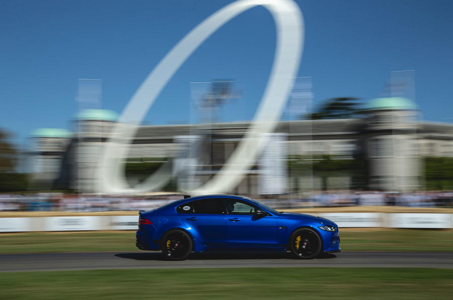 Jaguar Project 8 Touring at Goodwood 2019