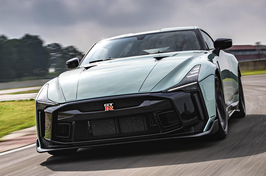 2020 Nissan GT-R 50 by Italdesign