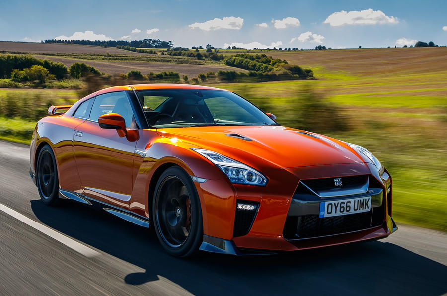 Nissan GT-R Prestige 