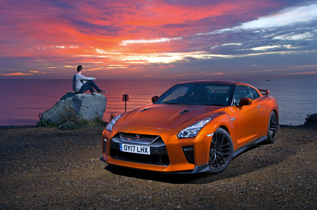 Nissan GT-R roadtrip 