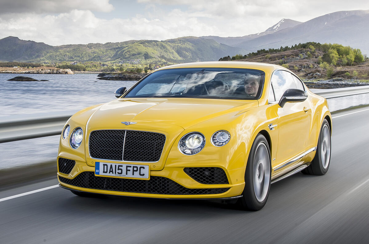 Bentley Continental GT V8 S Coupé