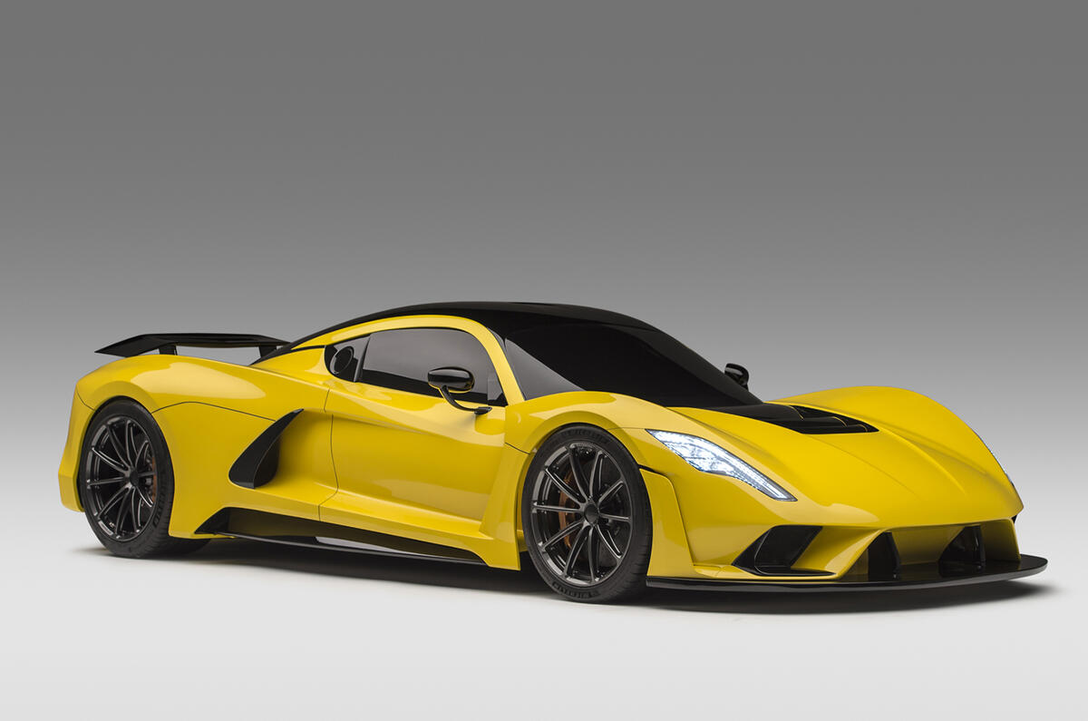 New 1600bhp 300mph-plus Hennessey Venom F5 revealed