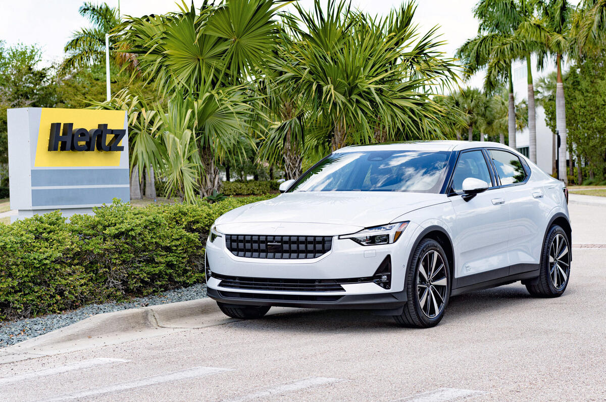 Hertz Polestar deal