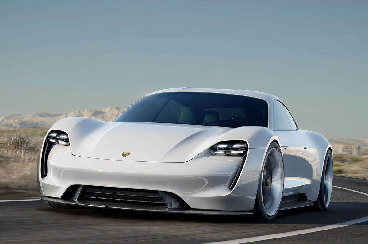 High mission e concept car 2015 porsche ag