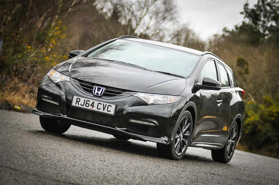 Honda Civic Tourer Black Edition