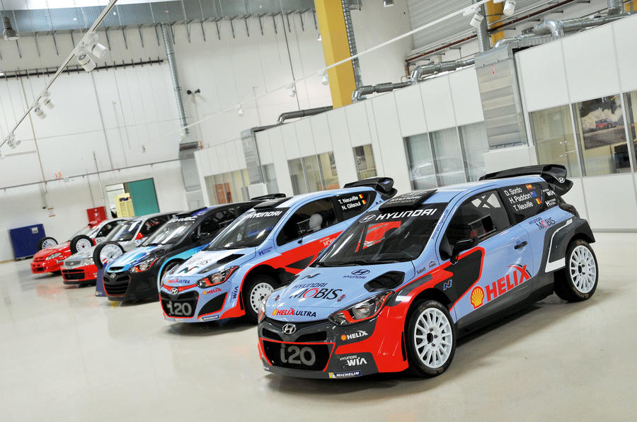 Hyundai: How to run a World Rally Team 