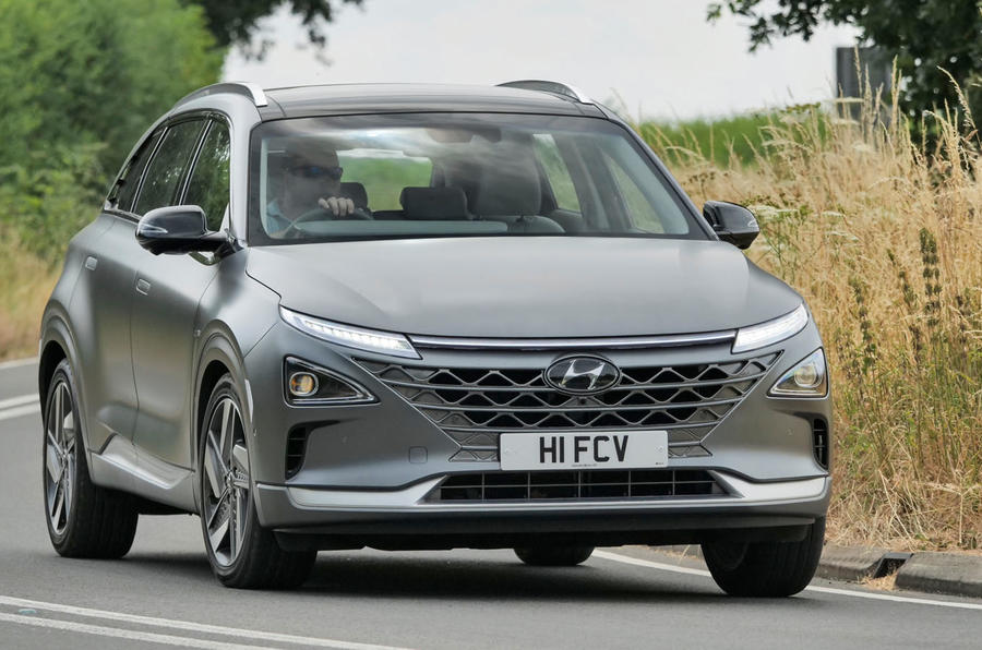 Hyundai Nexo front 