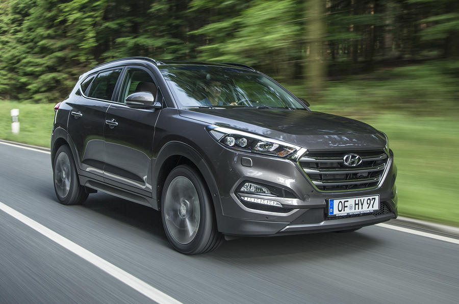 Hyundai Tucson 1.6 T-GDI