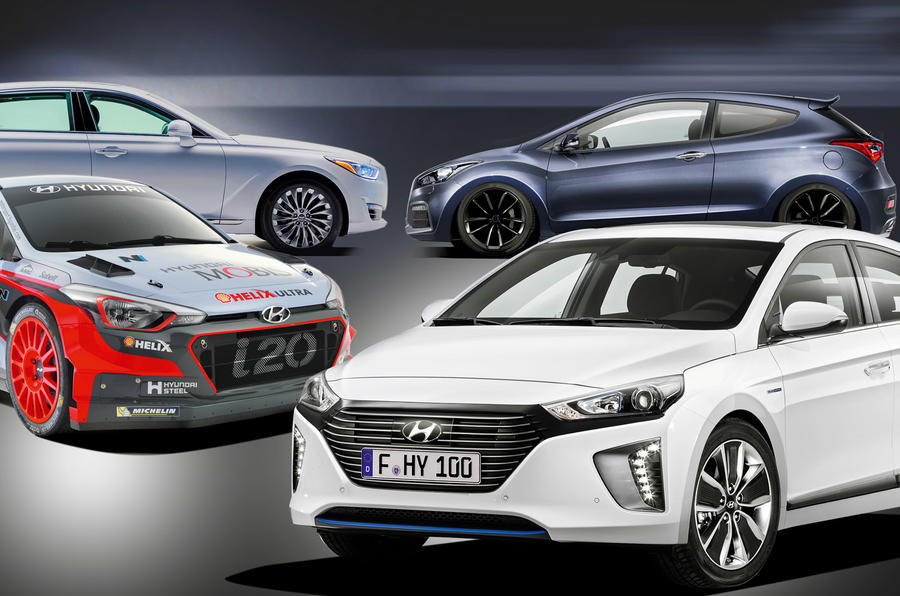 Hyundai models