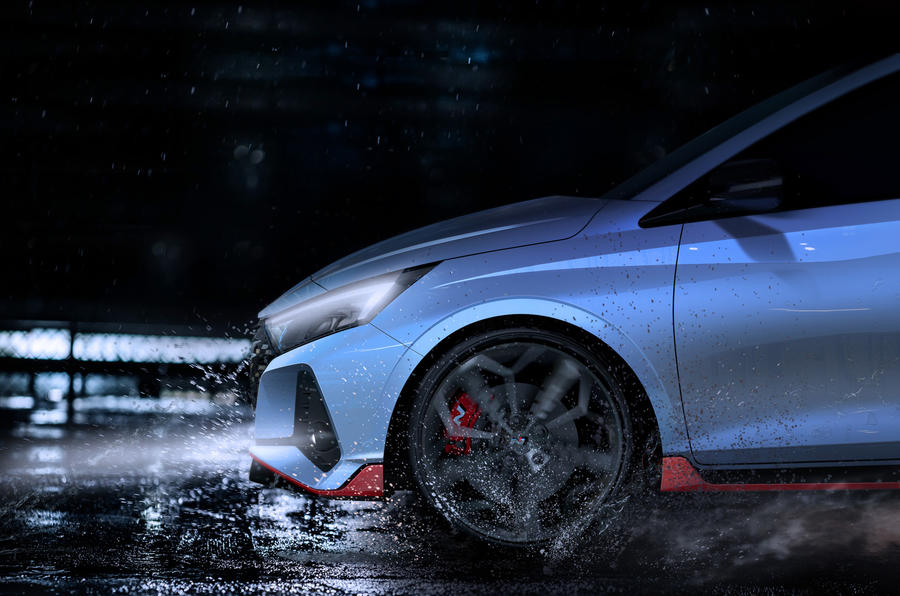 2020 Hyundai i20 N teaser