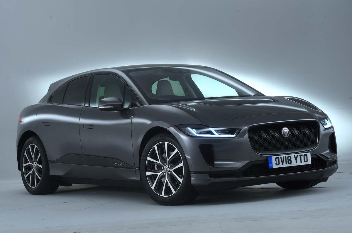 Jaguar I-Pace front