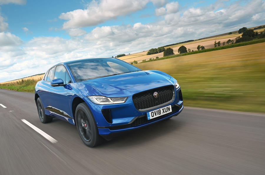 Jaguar I-Pace - 2019 European car of the year 