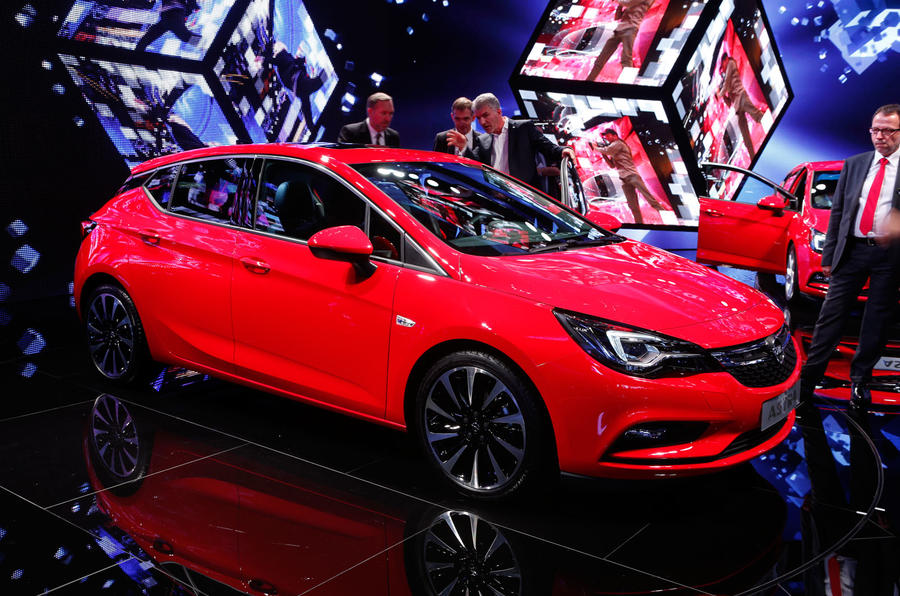 Vauxhall Astra