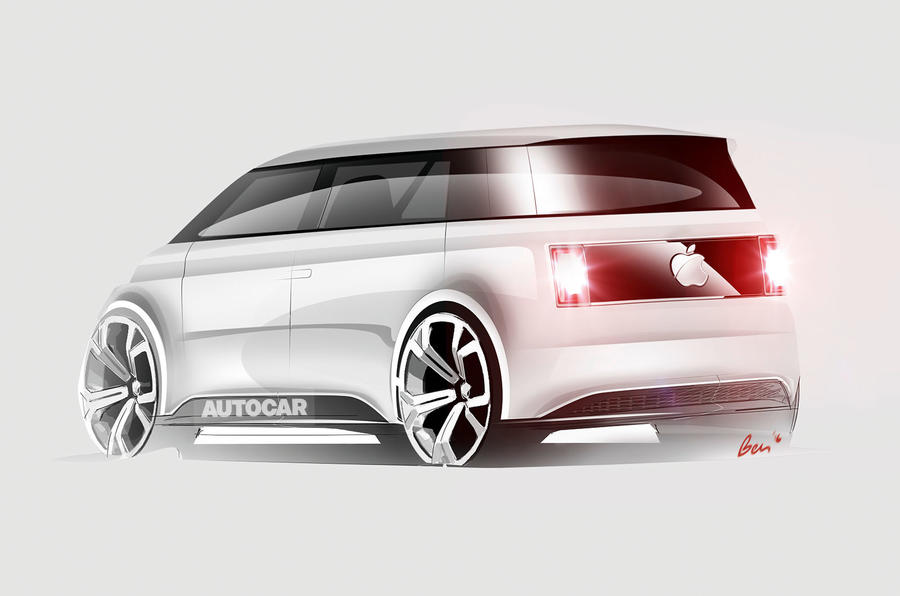 Apple iCar artist's impression