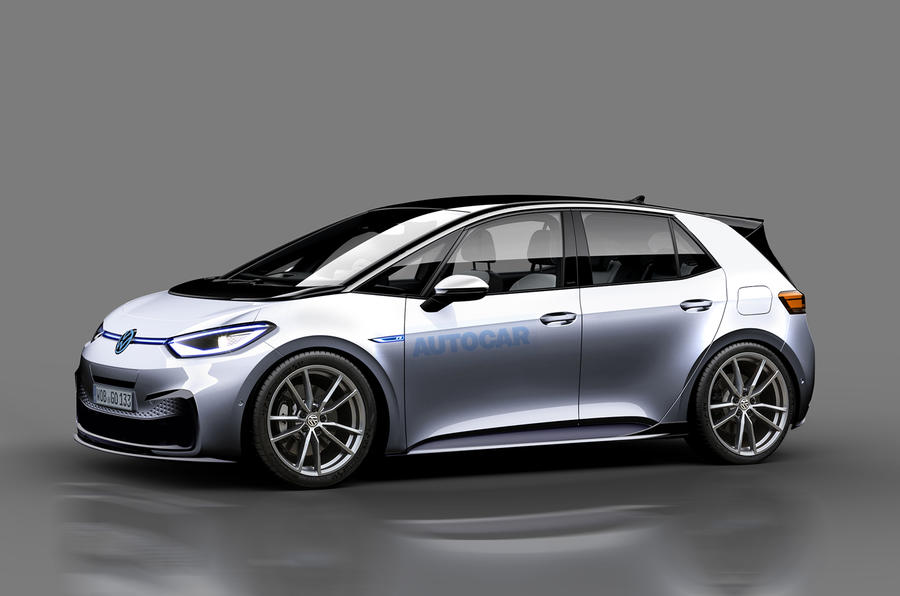 Volkswagen ID 3 R rendering