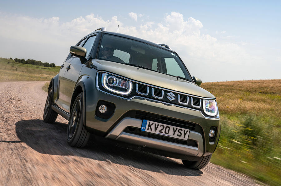 2020 Suzuki Ignis - hero front