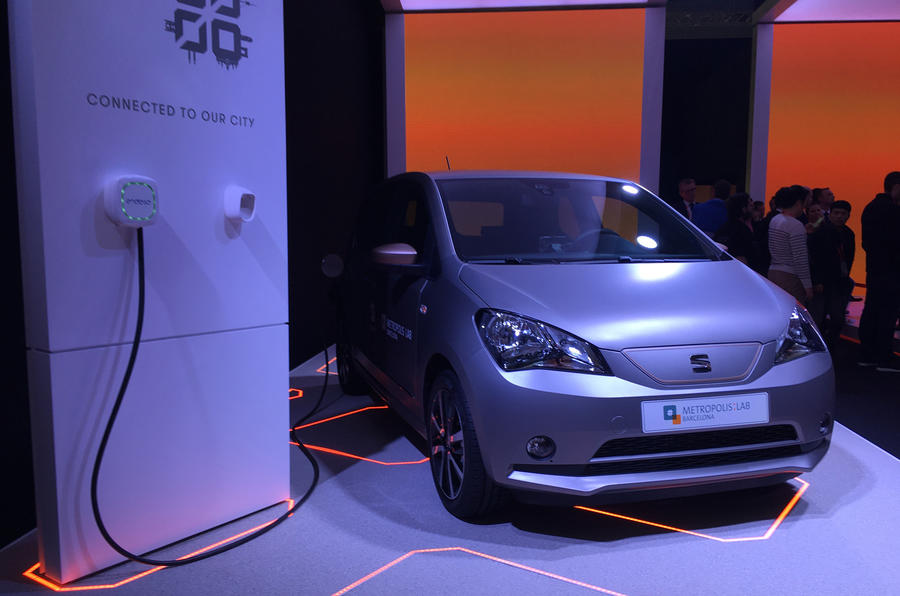 Electric Seat e-Mii concept