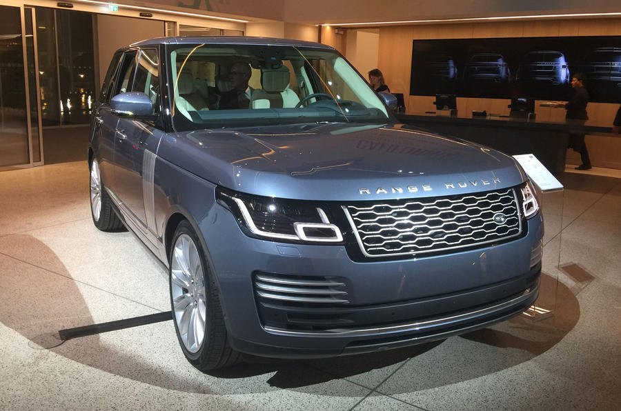 Range Rover facelift brings all-new P400e plug-in hybrid variant