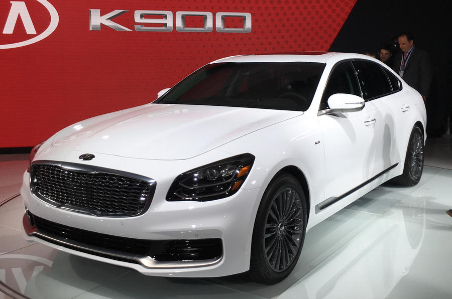 New Kia K900 US flagship demonstrates upcoming tech