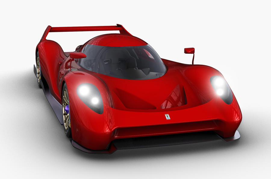 Scuderia Cameron Glickenhaus SCG007 - front