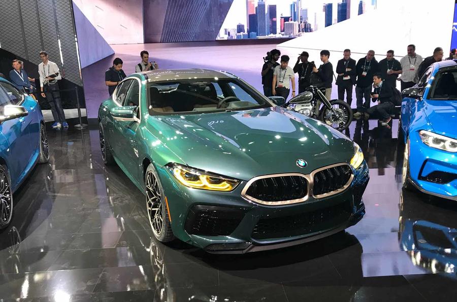 BMW M8 Gran Coupe LA show