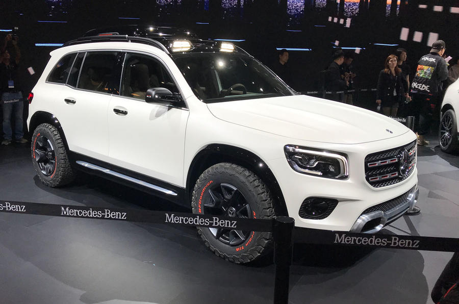 Mercedes-Benz GLB concept - front 3/4