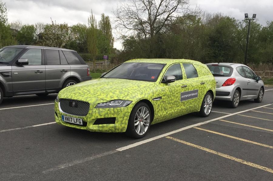 Jaguar XF S Sportbrake spotted testing ahead of 2017 launch