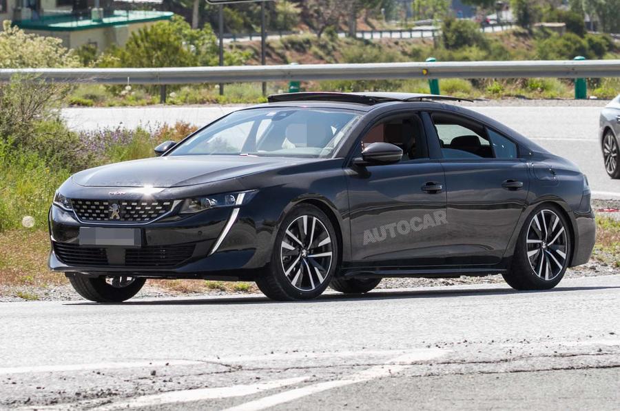 Peugeot 508 PHEV