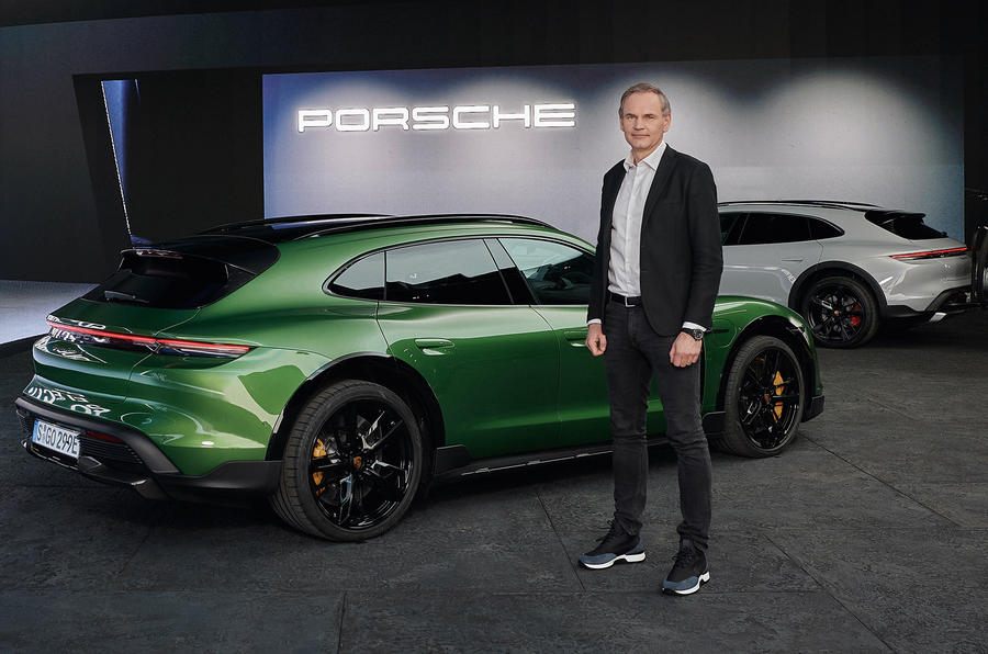 Porsche CEO Oliver Blume