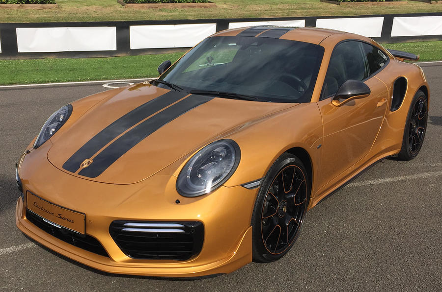 Porsche 911 Turbo S Exclusive Series opens new customisation division