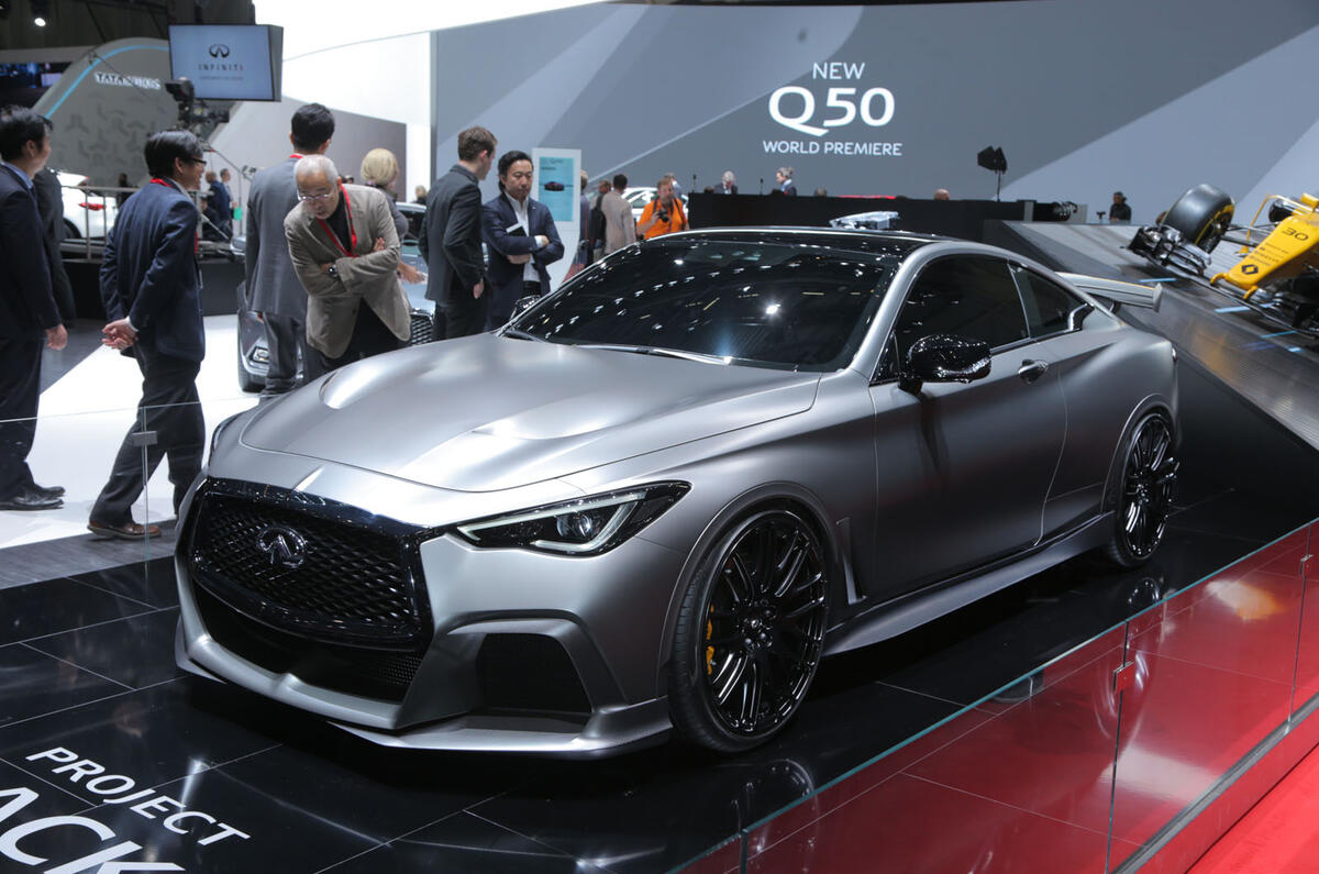 Infiniti Q60 Black S 