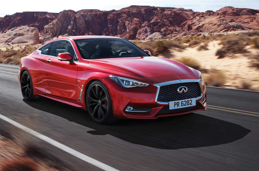 Infiniti Q60 S 3.0T Sport Tech hero front