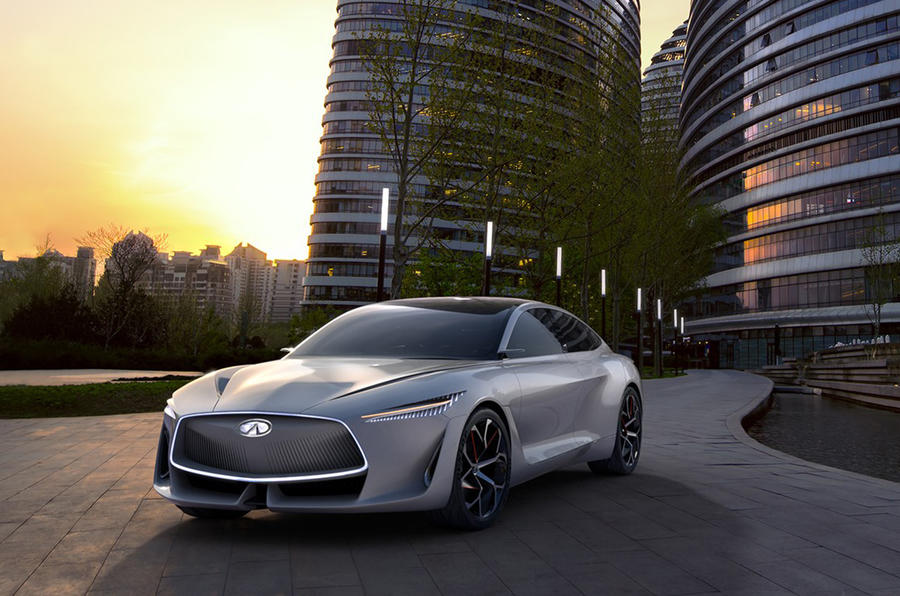 Infiniti Q Inspiration concept shows dramatic new design direction