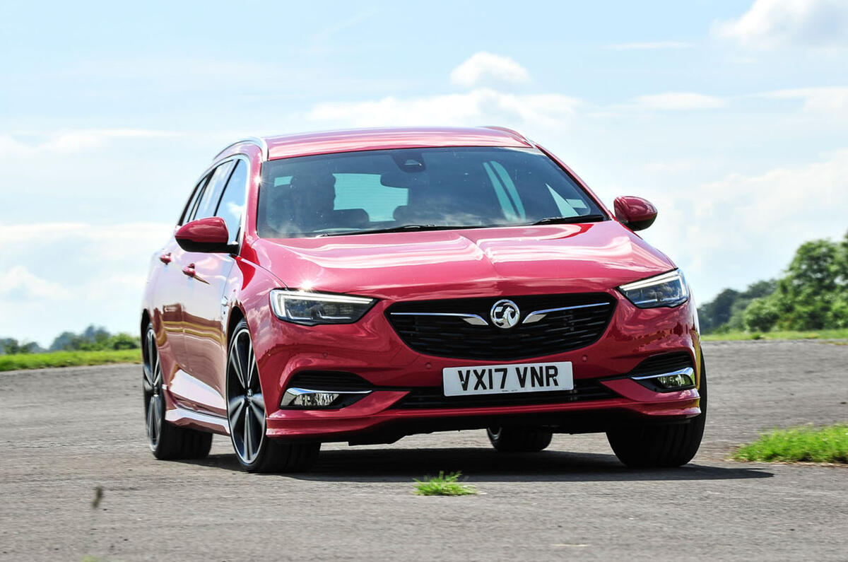 Vauxhall Insignia Sport Tourer 1.5 Turbo 165 2017 review