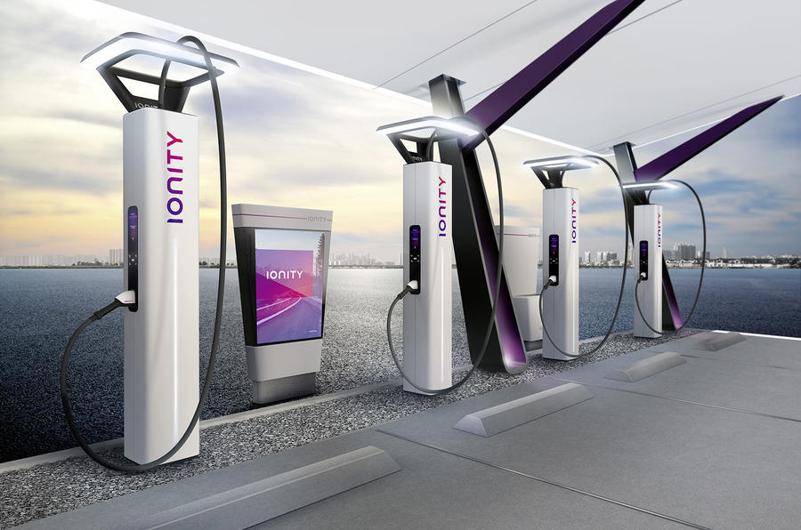 BMW, Daimler, Ford and VW Group officially announce Ionity European EV charger network