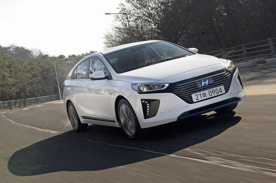 Hyundai Ioniq HEV