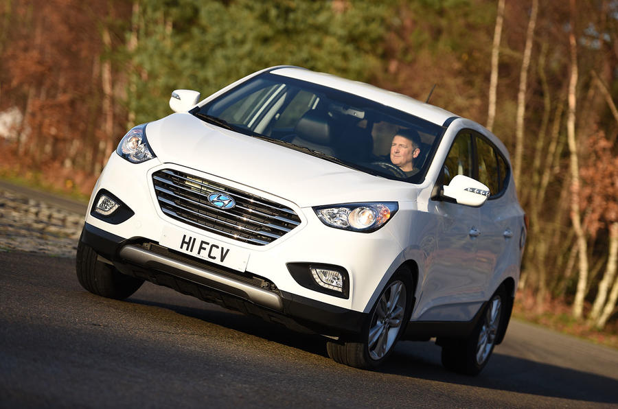 Hyundai ix35 Fuel Cell