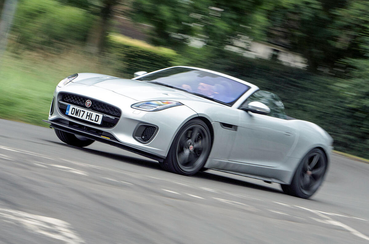 Jaguar F-Type 400 Sport