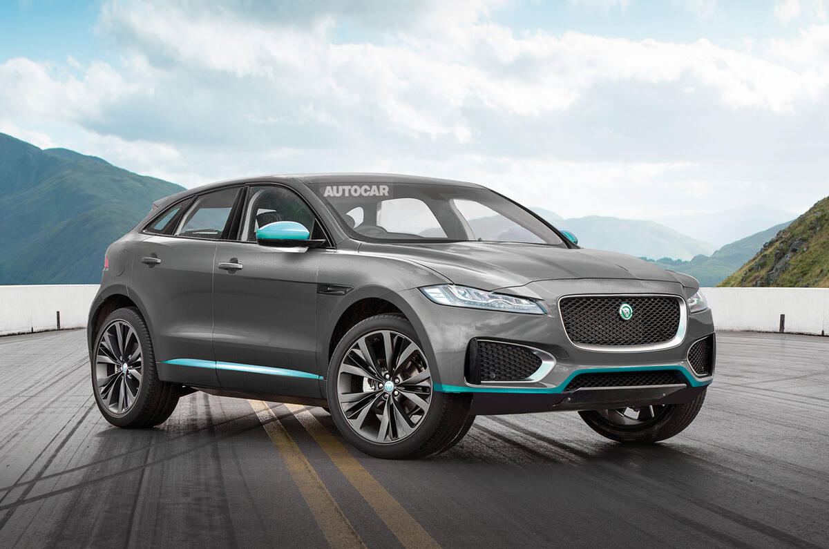 Jaguar E-Pace compact SUV will be Jaguar's first EV