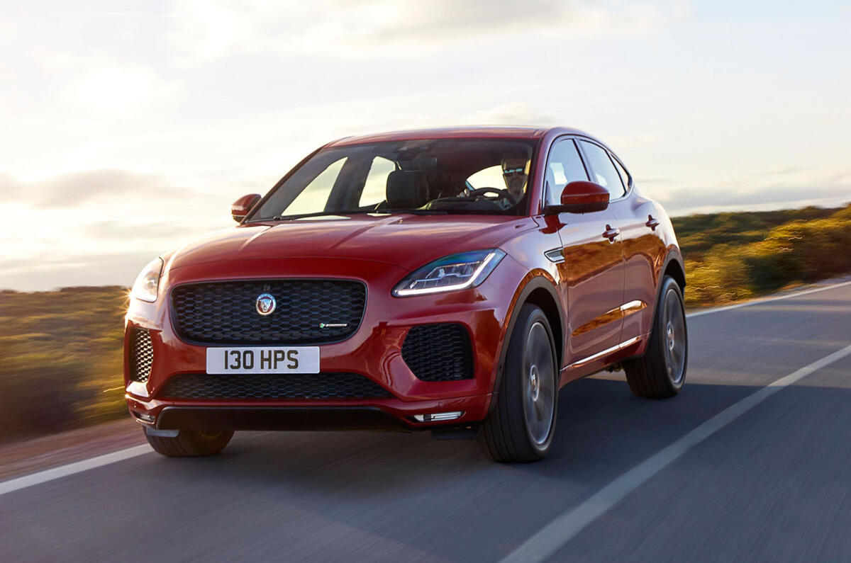 Jaguar E-Pace revealed