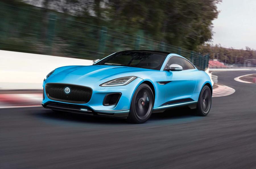 Jaguar F-Type render by Autocar