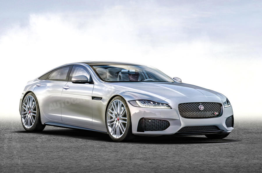 New Jaguar XJ