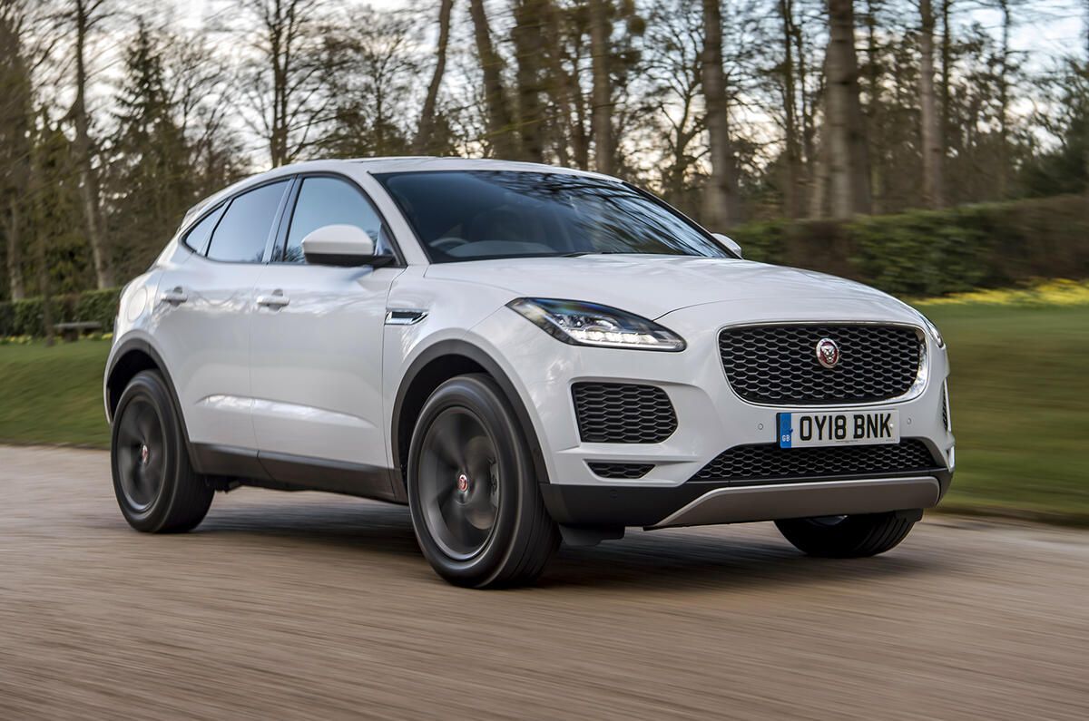 Jaguar E-Pace D150 2018 review on the road