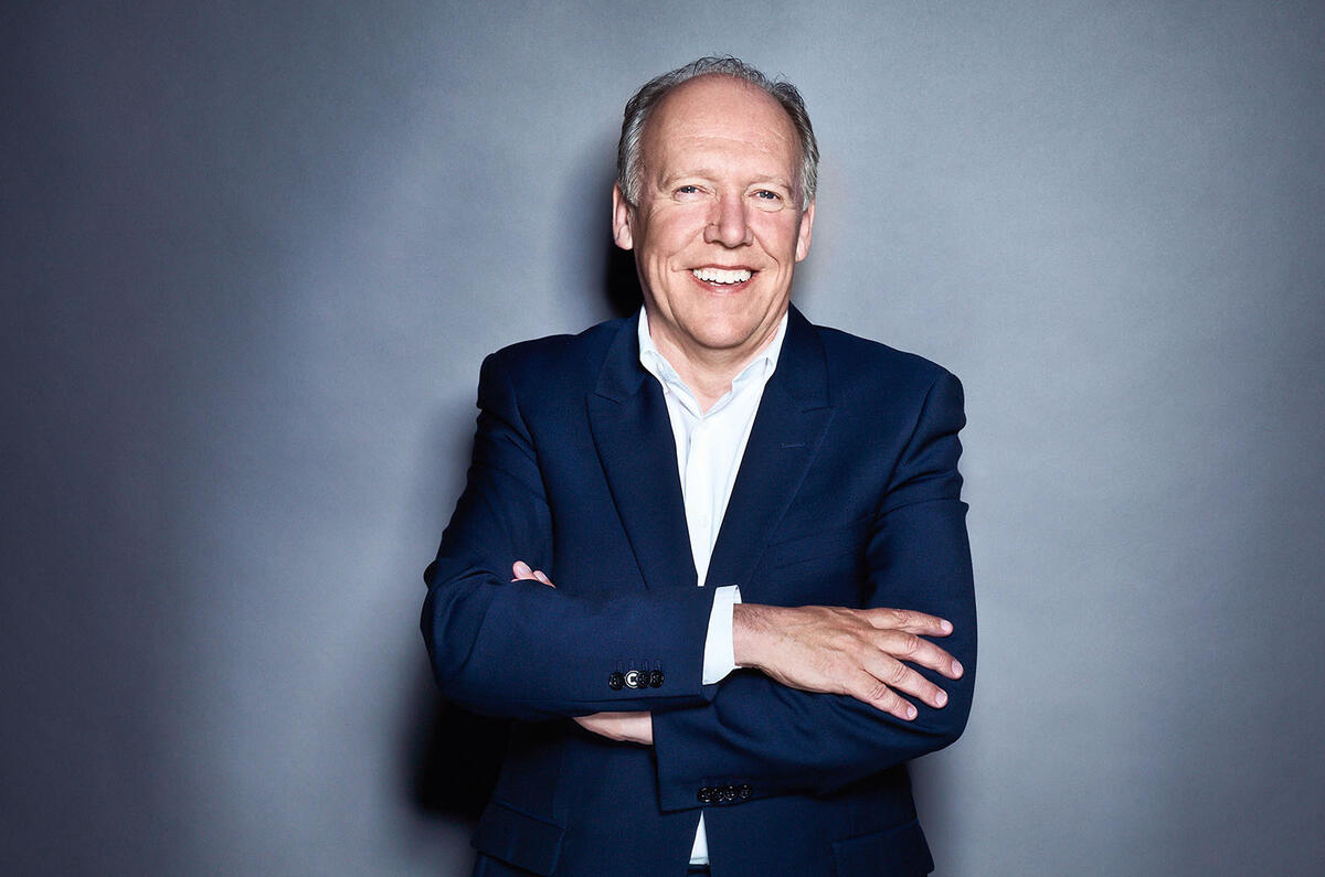 Jaguar's design director, Ian Callum