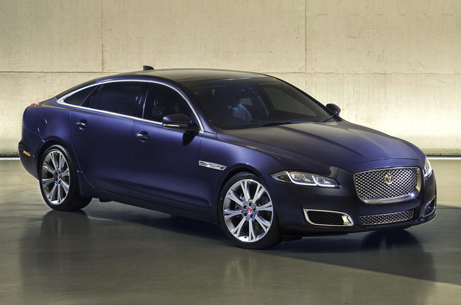 Jaguar XJ Autobiography LWB