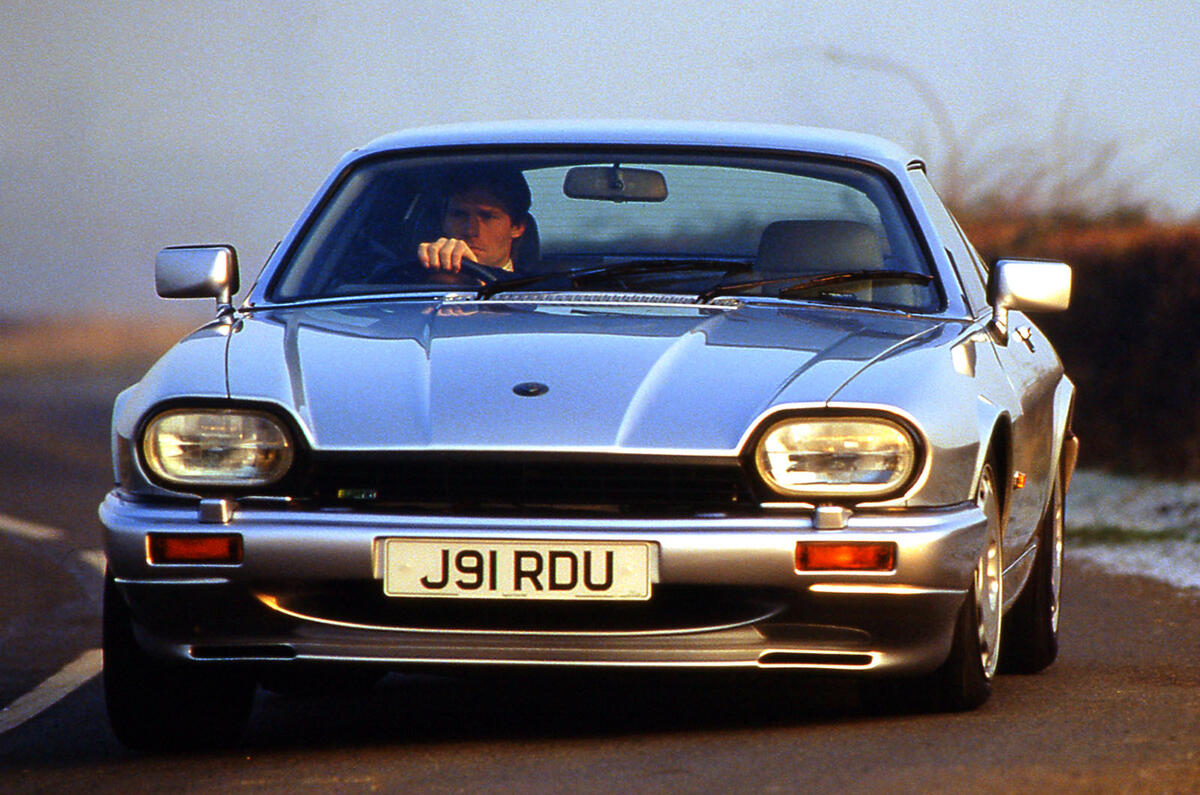 Jaguar XJS front