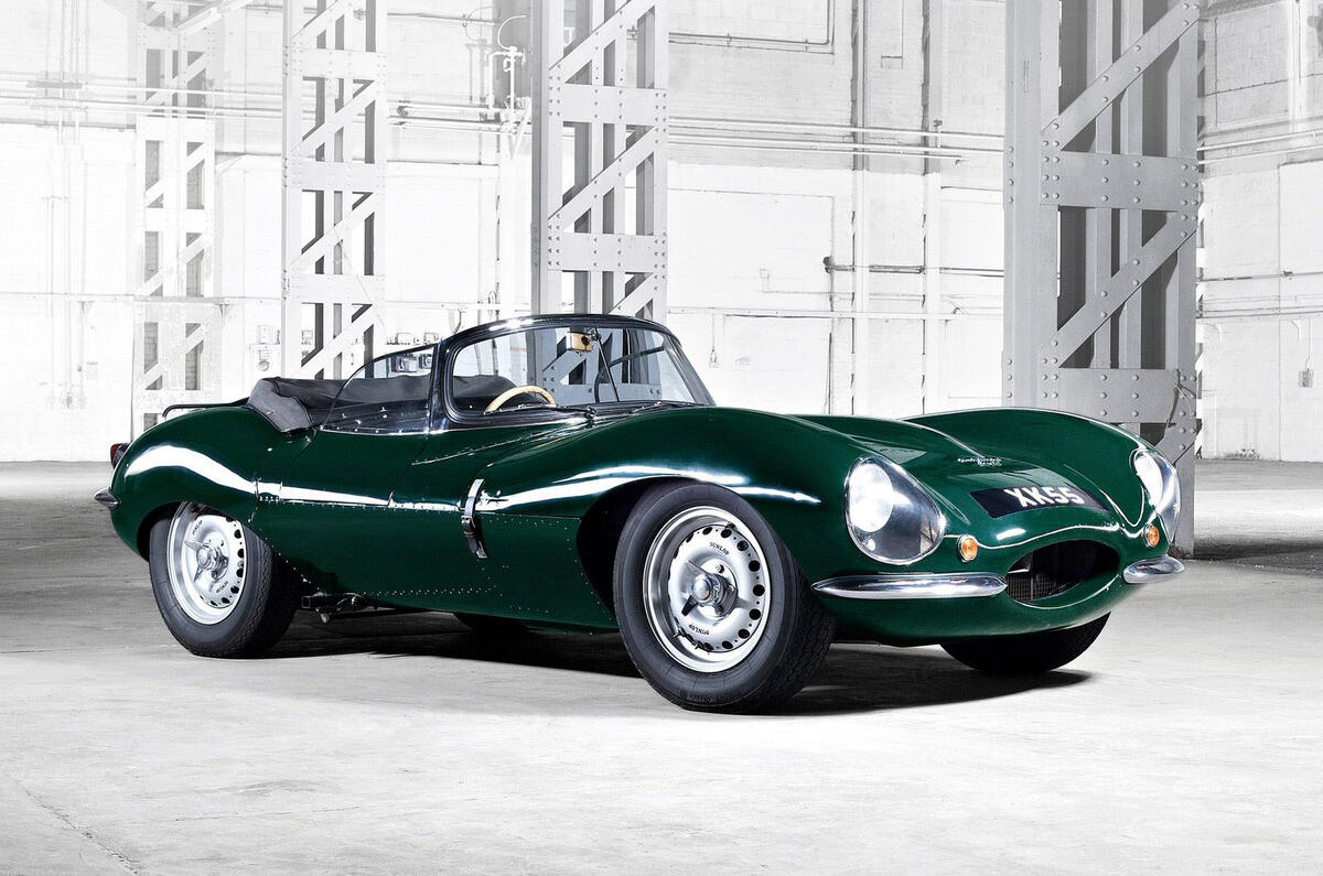 Jaguar xkss hannig 208