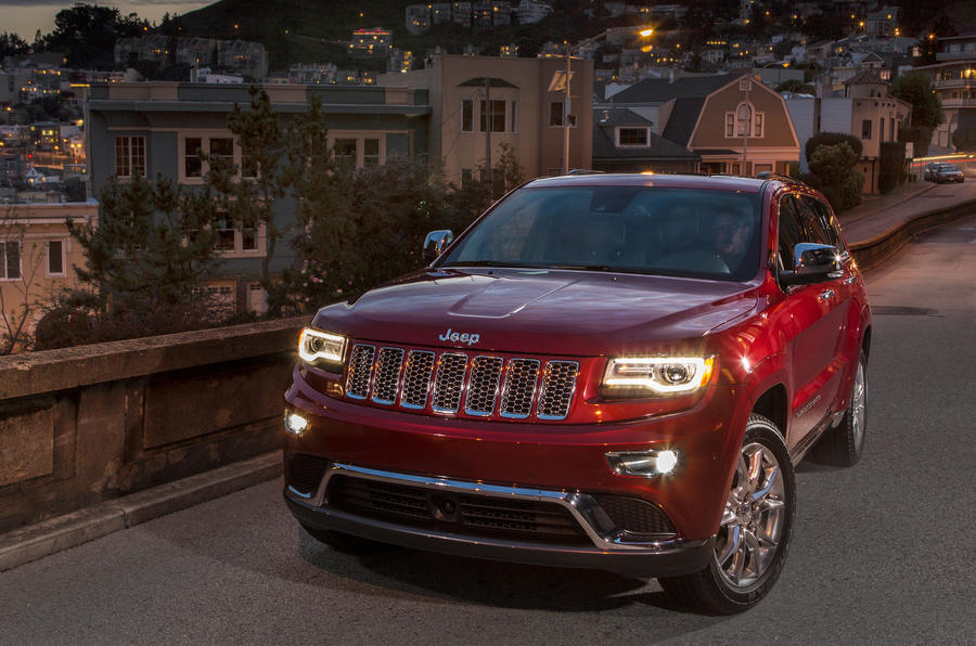 Jeep Grand Cherokee US spec