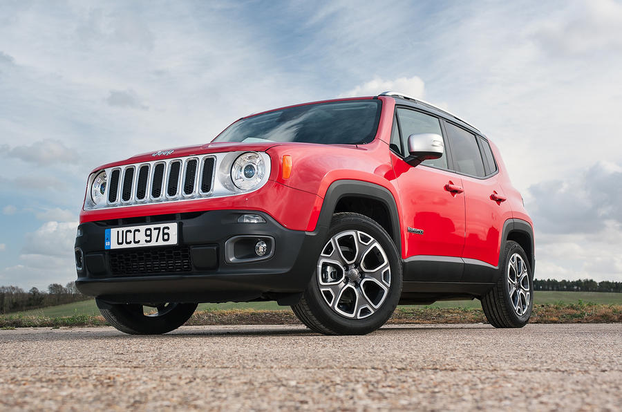 Jeep Renegade 2016