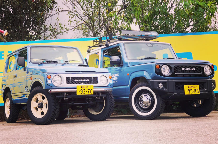 Specialist Suzuki Jimny garage creates retro-inspired custom models